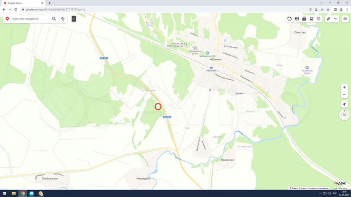 Участок 37 сот. (СНТ, ДНП)