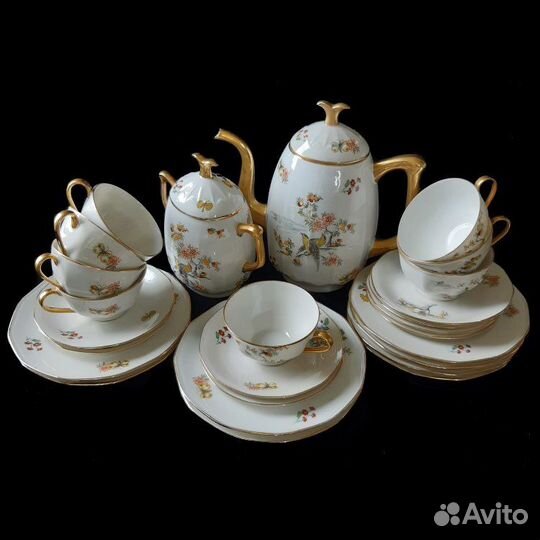 Десертный сервиз 8 персон Лимож