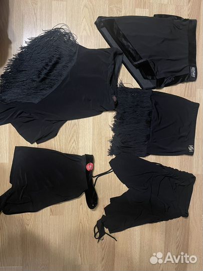 Тренировочная одежда для бальных танцев