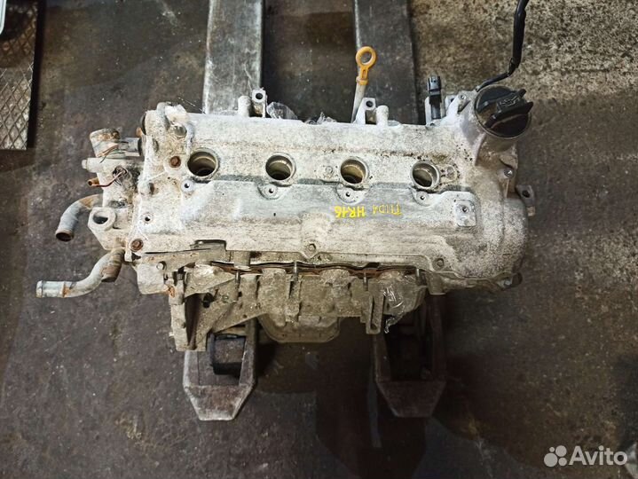 Двигатель Nissan Tiida 1.6 hr16de