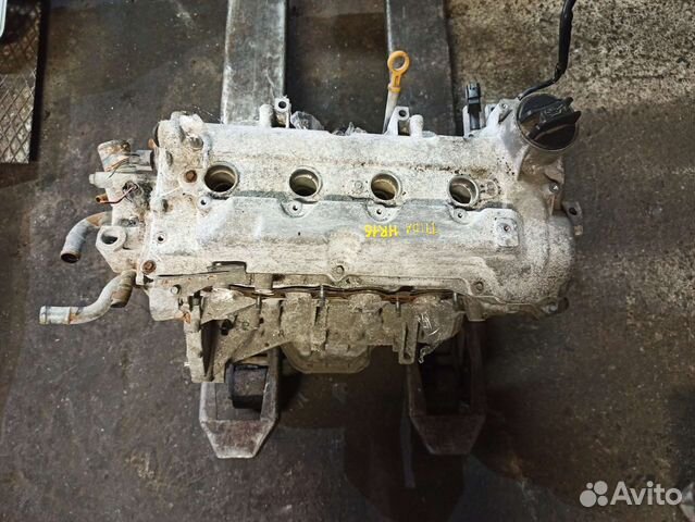 Двигатель Nissan Tiida 1.6 hr16de