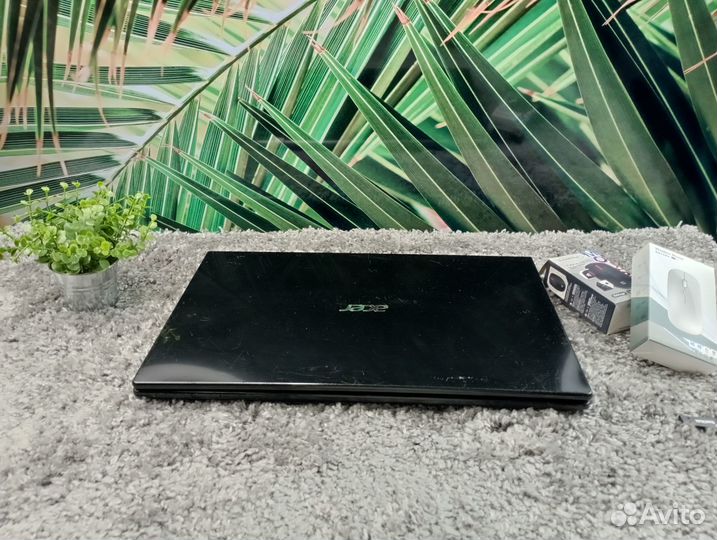 Мощный Асер, i7+16гб озу+GTX630м