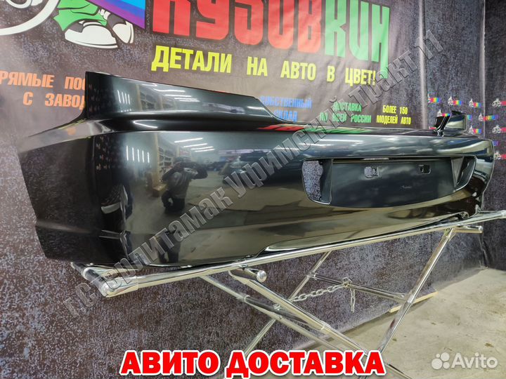 Бампер задний Kia Spectra черный жемчуг 2Z спектра