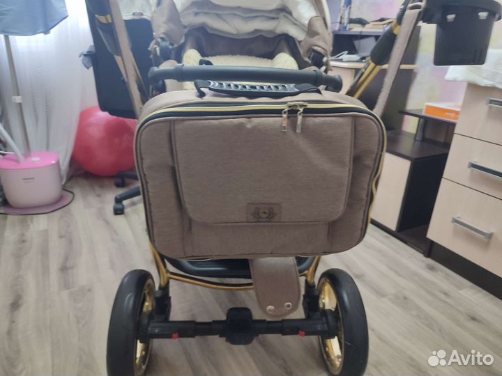 Коляска 2 в 1 adamex reggio SE