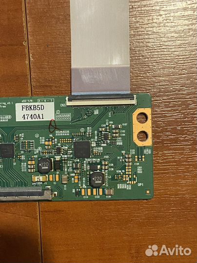 6870c-0532c от Lg 43lj510v t-con