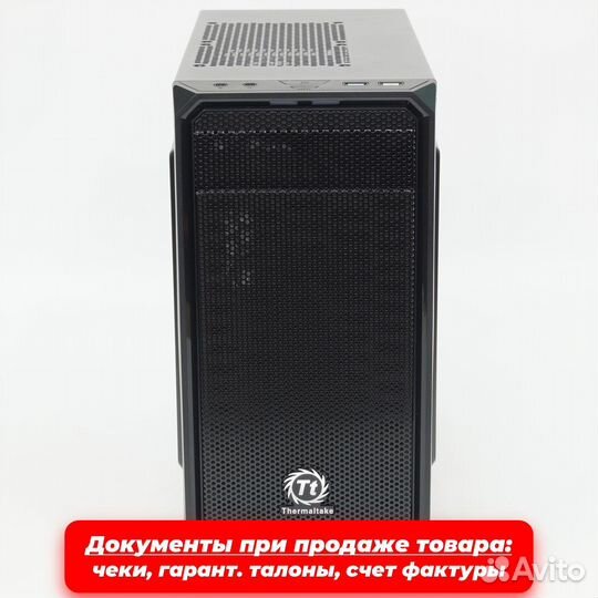 Офисный/Игровой компьютер Intel i3 9100F/16GB/GeFo