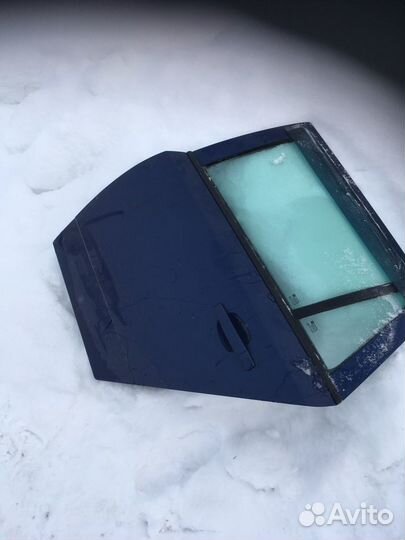 Opel Astra H задняя левая дверь универсал