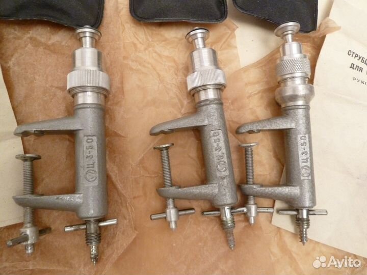 Штатив струбцина