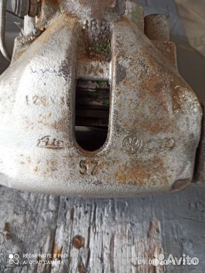 Супорта 312 Ауди А6 С5 рестайлинг