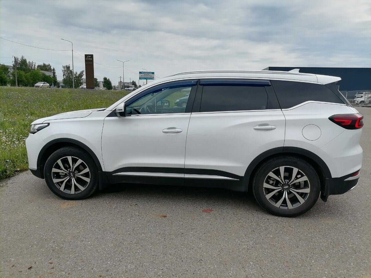 Chery Tiggo 7 Pro: фото владельца