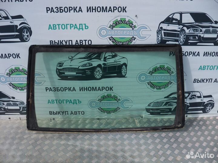 Стекло заднее Ford Focus 1 USA 2001г Седан