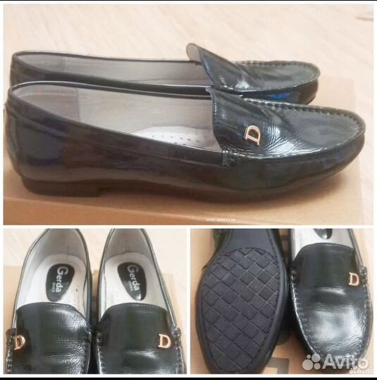 Туфли мокасины