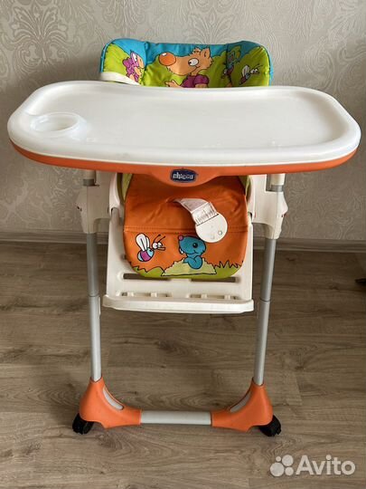 Стульчик для кормления Chicco polly