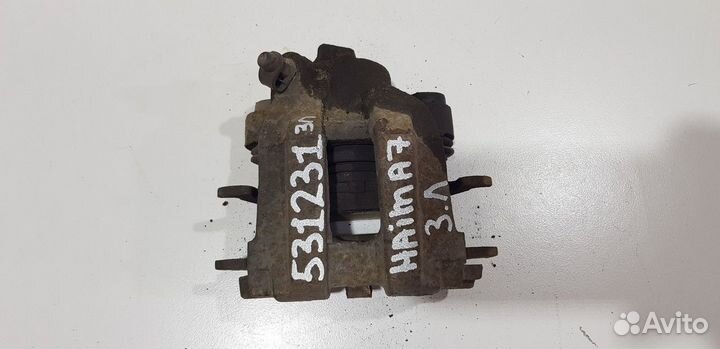 Суппорт задний левый (Haima 7)