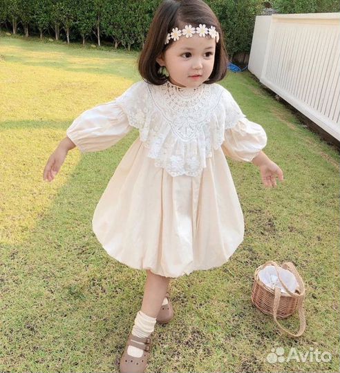 Платье для девочки