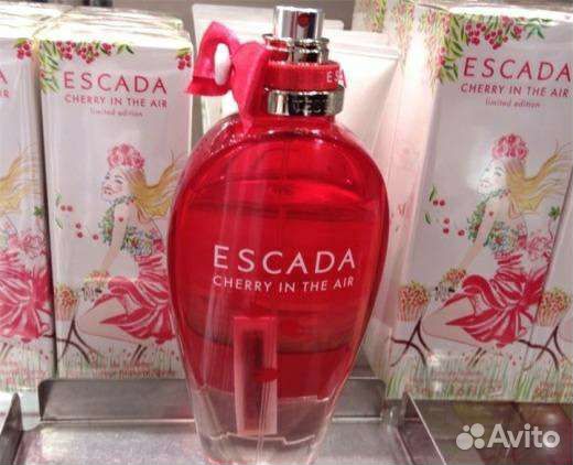 Эскада чери in the air 100ml женский парфюм