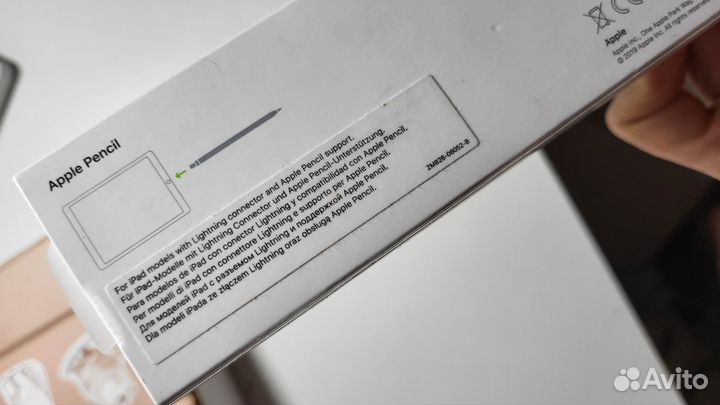 Стилус apple pencil 1