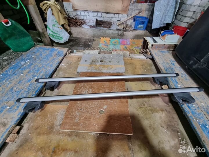 Багажник на интегрированные рейлинги