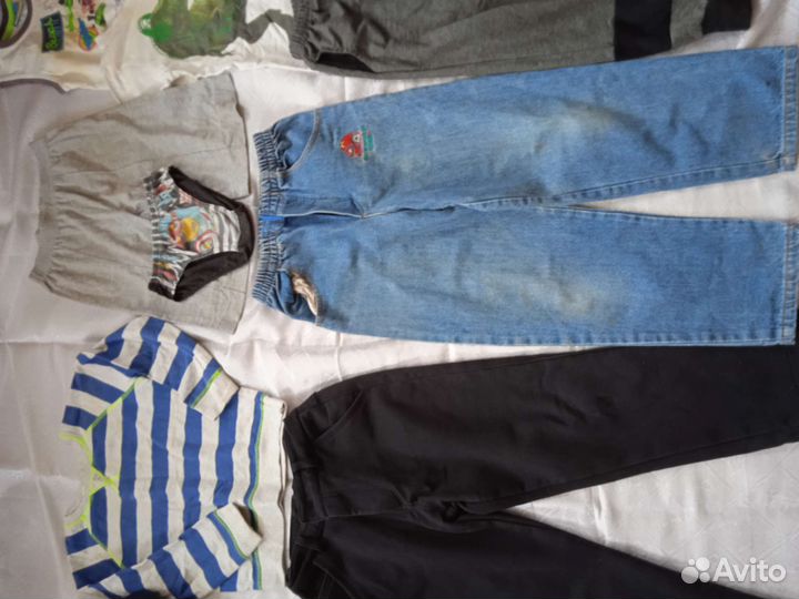 Детские вещи большим пакетом на мальчика бесплатно