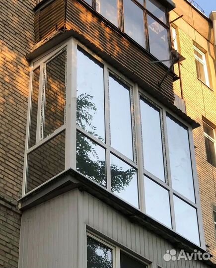 Пластиковые окна на балконы и лоджии