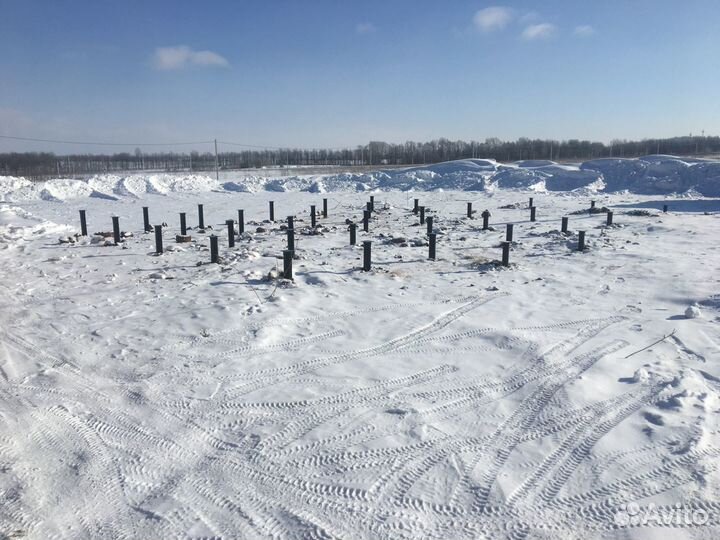 Винтовые сваи