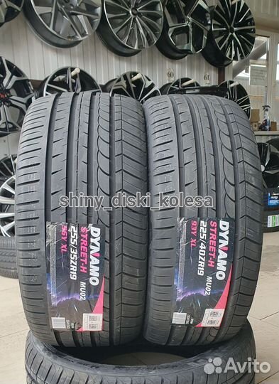 Dynamo MU02 Street-H 225/40 R19 и 255/35 R19 ZR