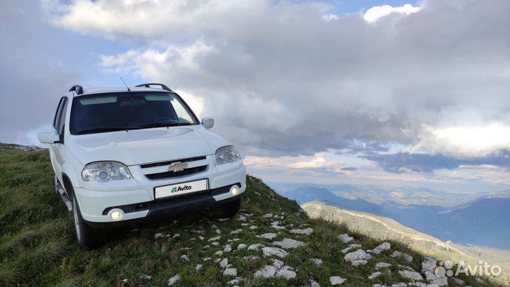 Chevrolet Niva 1.7 МТ, 2011, 165 000 км