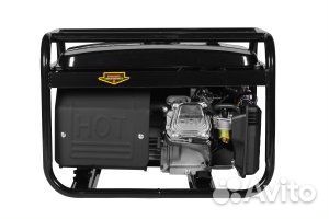 Бензиновый генератор Huter DY4000L