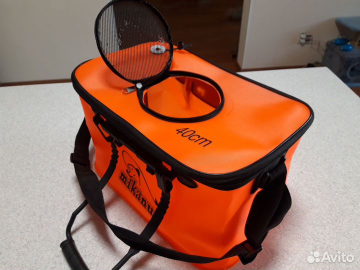 Сумка-ведро складное для рыбалки