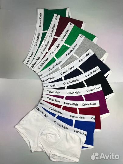 Трусы мужские calvin klein хлопок