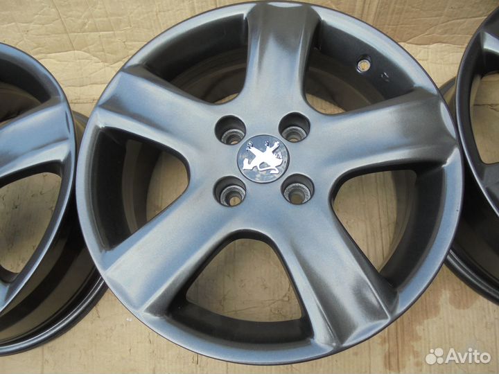 Оригинальные диски Peugeot 6,5J R16 et 31 4x108