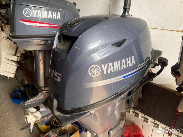 Лодочный мотор Yamaha
