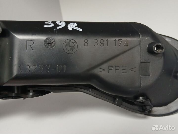 Дефлектор двери правый bmw 5 e39 8391174
