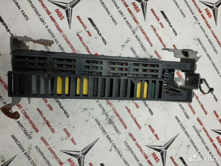 Блок SAM w211 Mercedes задний