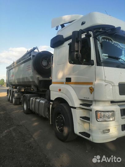 КамАЗ 5490-032-87(S5) NEO 2 с полуприцепом, 2021