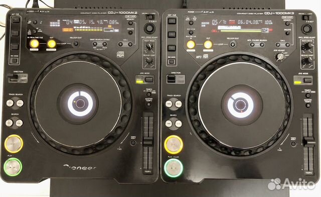 Pioneer CDJ 1000 mk3 + mk2