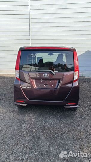 Toyota Roomy 1.0 CVT, 2017, 79 000 км