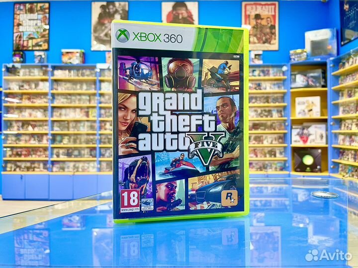 Gta 5 Xbox 360