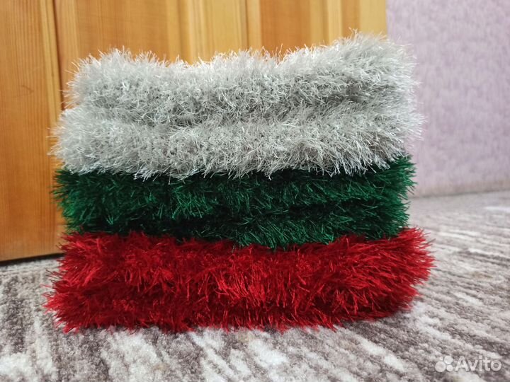 Носочки вязаные