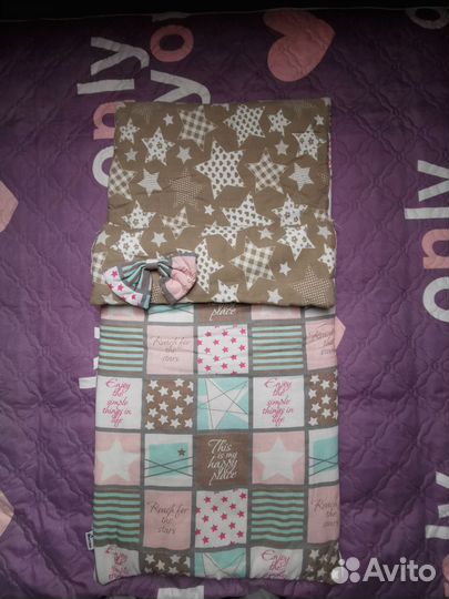 Спальный конверт одеяло для малыша