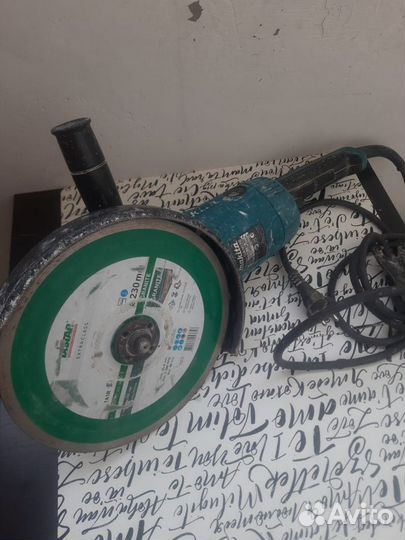 Болгарка (ушм) d230мм, штроборез. Аренда