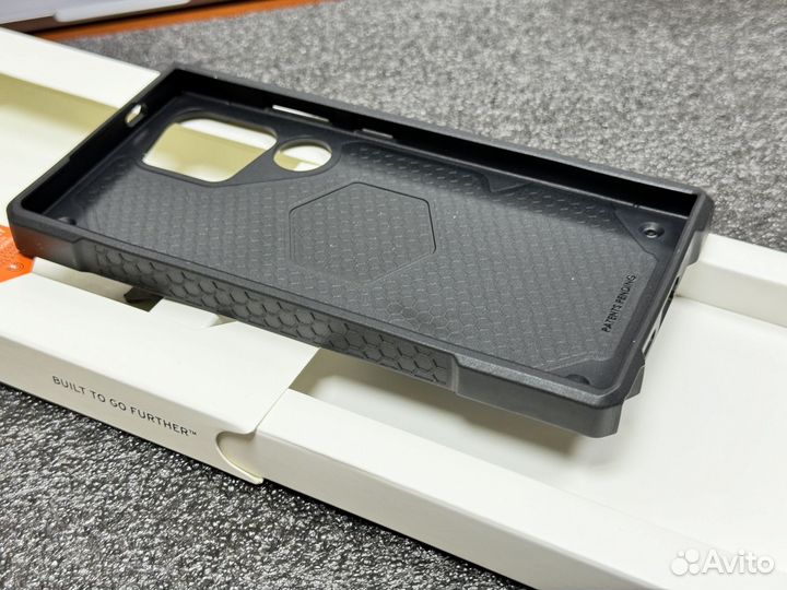 UAG Monarch PRO S24 Ultra MagSafe Kevlar-Mallard