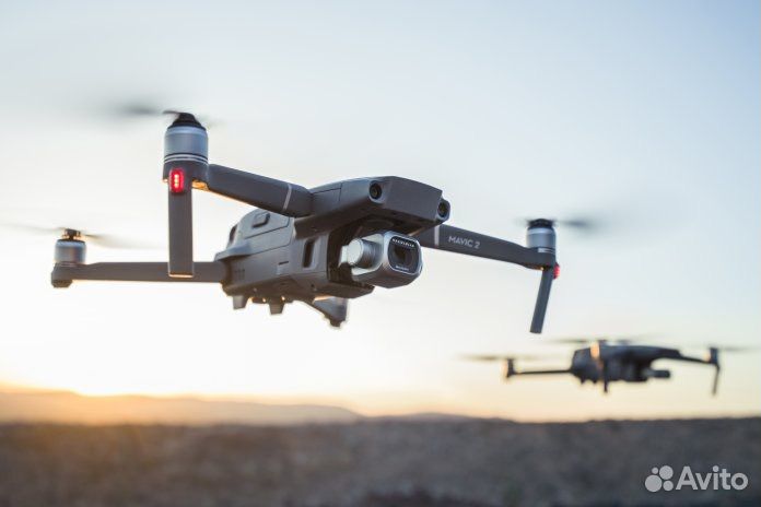 Съемка с воздуха (квадрокоптер)