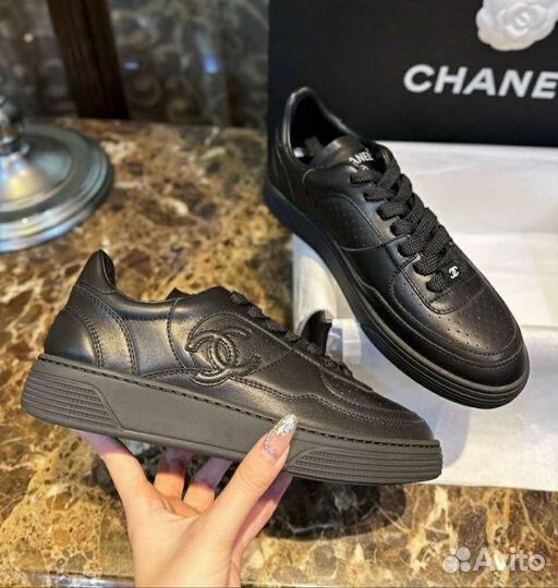 Кроссовки chanel женская