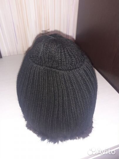 Шапка зимняя меховая женская