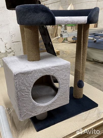 Домики,когтеточки,комплексы, высота 0,8 м