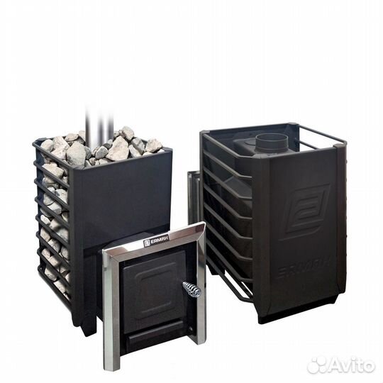 Печь Для Бани Ермак 16 Сетка - Классика