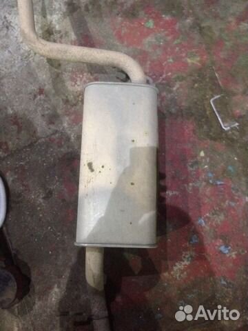 Глушитель Форд Фокус 2