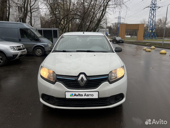 Renault Logan 1.6 AT, 2017, 210 000 км