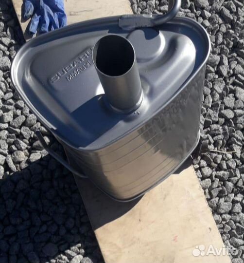 Глушитель subaru impreza ge